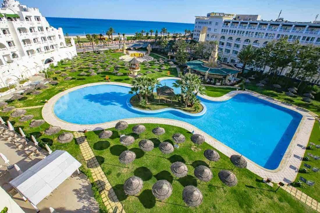 Hotel Lella Baya Hammamet Buitenkant foto