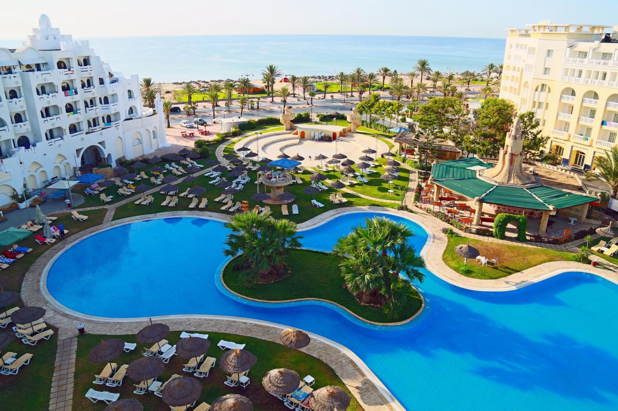 Hotel Lella Baya Hammamet Buitenkant foto