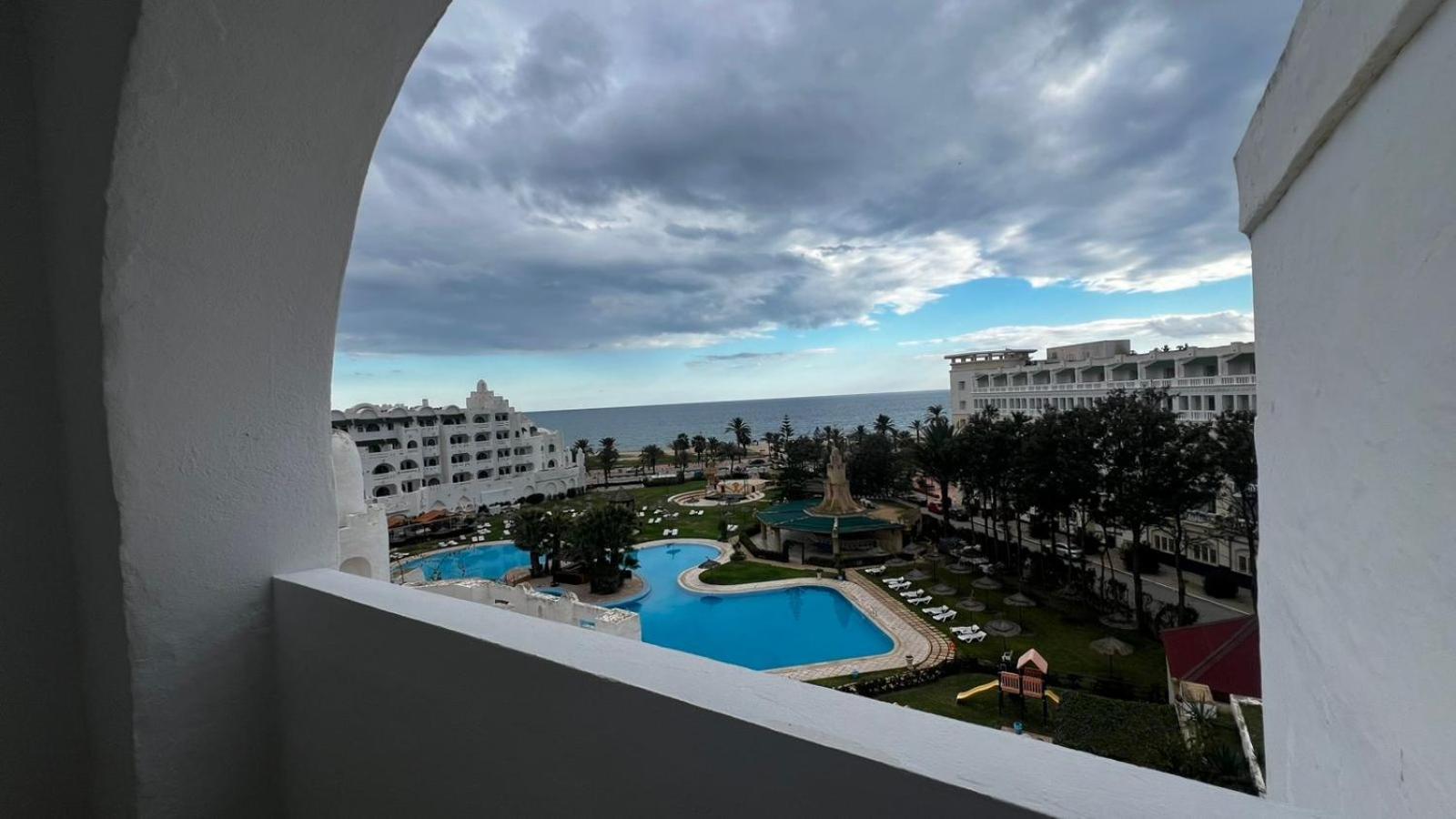 Hotel Lella Baya Hammamet Buitenkant foto